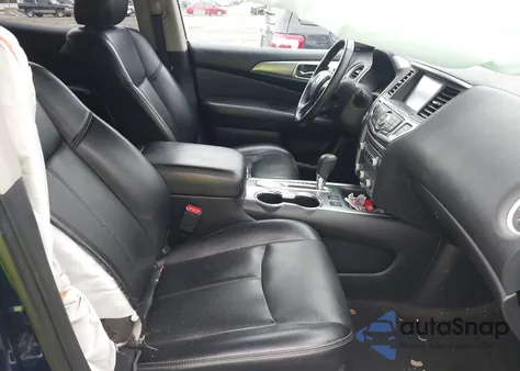 2019 Nissan Pathfinder Sl from USA, damaged, VIN 5N1DR2MN9KC620979